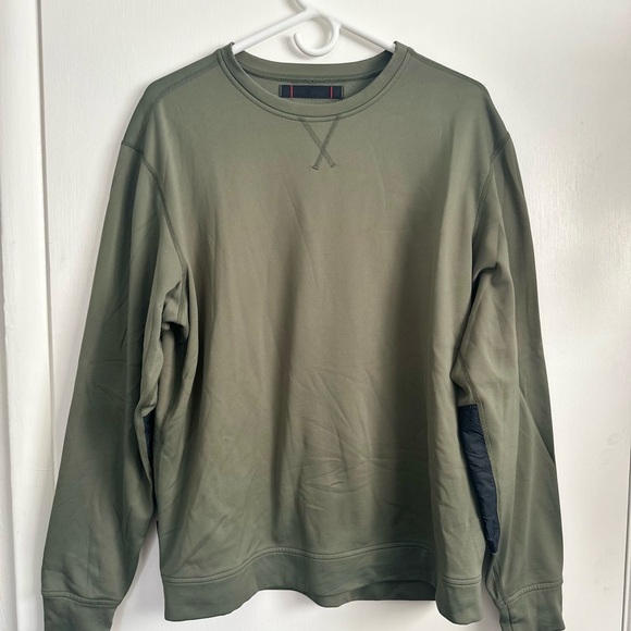 Mountain Standard Olive Green Pullover - Picture 2 of 8